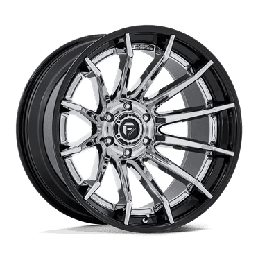 Fuel 1PC Fusion Forged Wheel D403 20x10 5x5.0 CHR G-BLK -18mm, FC403PB20105018N