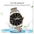 thumbnail image 3 of Reloj deportivo para hombre Waterproof Luminous Calendar azul1, 3 of 5