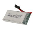 thumbnail image 3 of 3.7V 1800mAh Battery With SM Black Plug 903052 Lipo 25C Overcharge Short Circuit Protection RC Airplane Battery For X5SW, 3 of 4