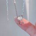 thumbnail image 5 of Collar colgante con cierre de seguridad JAMW Sencillez, 5 of 5