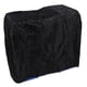 thumbnail image 1 of BOROCO Cubierta Barbacoa Impermeable Cubierta De Barbacoa Exterior A Prueba Viento Protección UV Funda Parrilla Con Bolsa De Almacenamiento Con Cordón, Negro, 1 of 5