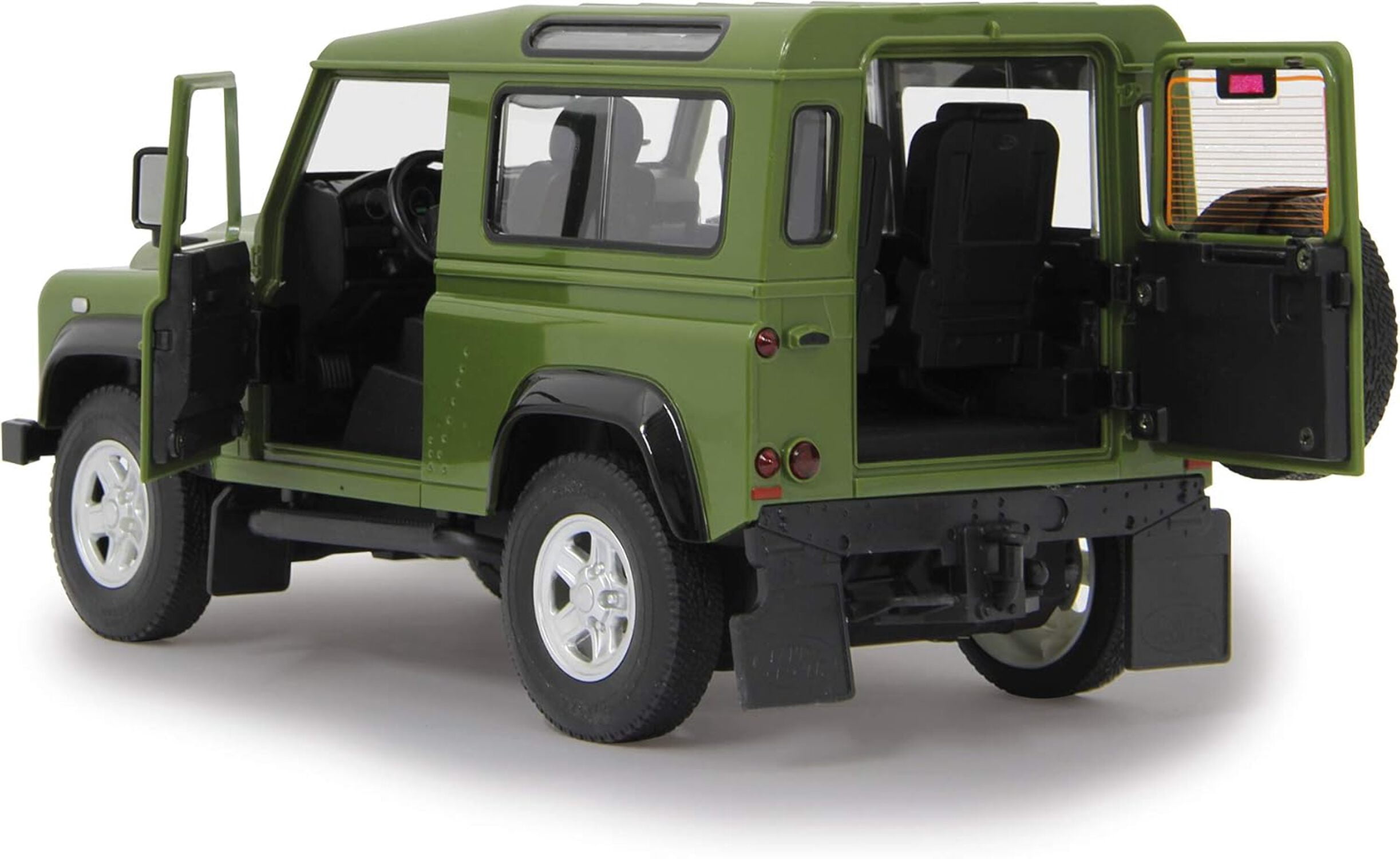 1:14 Land Rover Defender RC Model Car Green