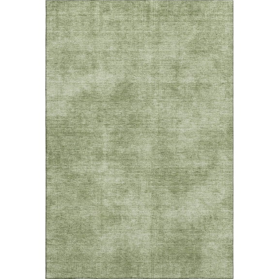 Dalyn Rugs Premium Machine Washable Mayfield AMF1018 Green 3' x 5' Rug