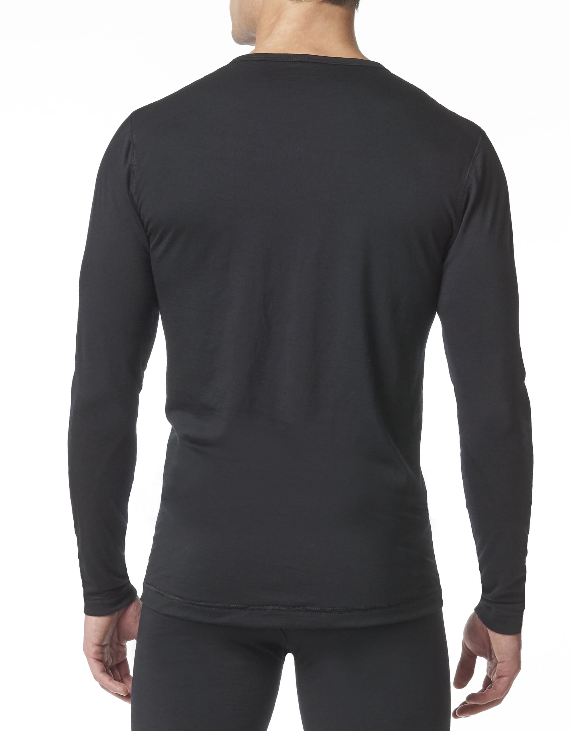 Stanfield's Men's Thermal Pure Merino Wool Long Sleeve Shirt Baselayer