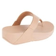 thumbnail image 2 of FitFlop Womens Lulu Shimmer Toe Post Sandals, 2 of 4