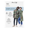 thumbnail image 1 of Patrones de simplicidad Simplicity Patterns  SS9052A, 1 of 1