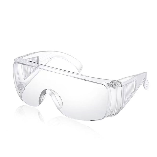 ShenMo Anti Fog Safety Glasses, Safety Goggles Over Eyeglasses Pack of 3, Anti Dust Impact Scratch Resistant Splash Proof Chemical Wrap Around Eye Protection for Nurses Workers Architect Men and Wome
