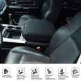 thumbnail image 5 of Almohadilla compatible con reposabrazos de consola central para Dodge Ram 1500 2500 3500, negro, 5 of 5