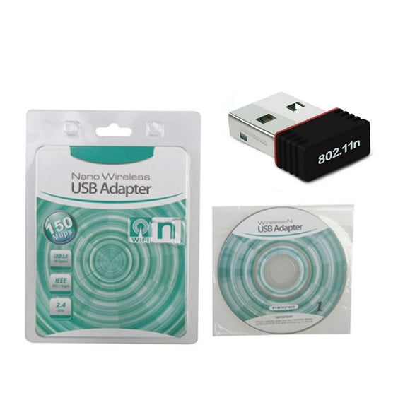 150Mbps High Speed USB2.0 Nano Wireless USB Adapter Media Access Control USB WIFI Adapter