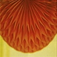 thumbnail image 1 of Ahgly Company Machine Washable Indoor Square Transitional Pumpkin Orange Area Rugs, 5' Square, 1 of 7