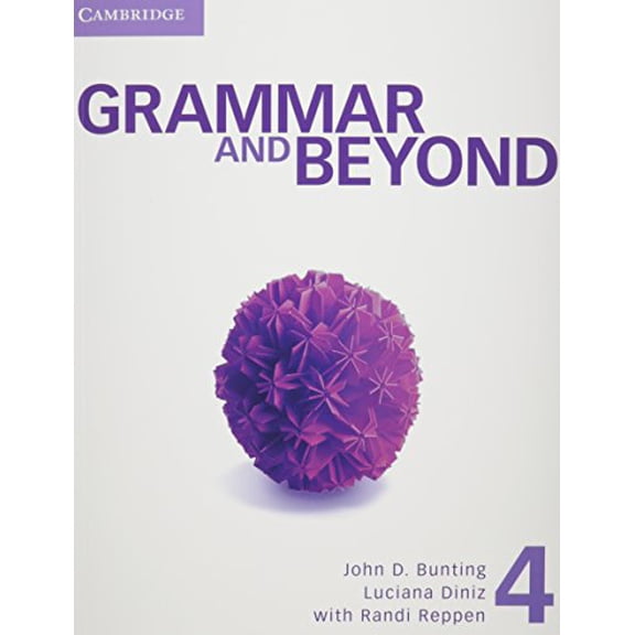 Pre-Owned Grammar and Beyond Level 4 Student's Book, Online Workbook, and Writing Skills Interactive Pack (Paperback) 1107697301 9781107697300