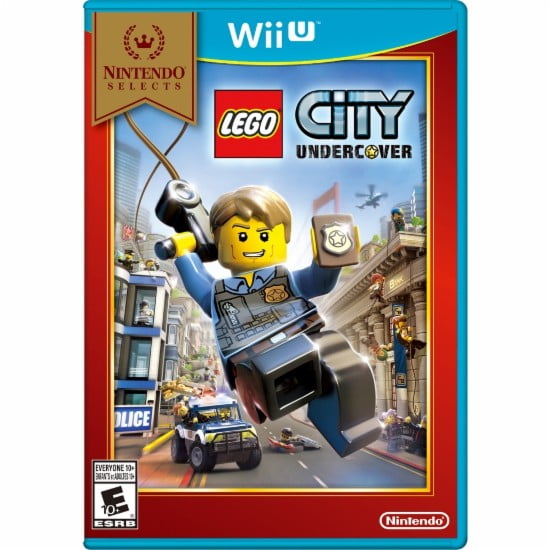 Nintendo Selects LEGO City: Undercover - Nintendo Wii U