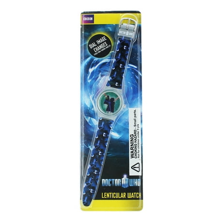 Icon Analogue Watch - Doctor Who Watch Lenticular Quartz Analogue
