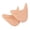 Non porous skin tone, variant on Ballet Dance Pointe Toe Pad with Hole Soft Silicone Toe Protectors Toe Pouches Pad Silicone Toe Protectors Caps Covers