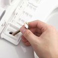 thumbnail image 4 of 4 Pcs Toilet Screws For Seat Toilet Seat Bolts 2.75 Inch Toilet Hinge Replacement Parts With 4 Nuts And 4 Washers For Top Mount Toilet Seat Hinges Toi, 4 of 5