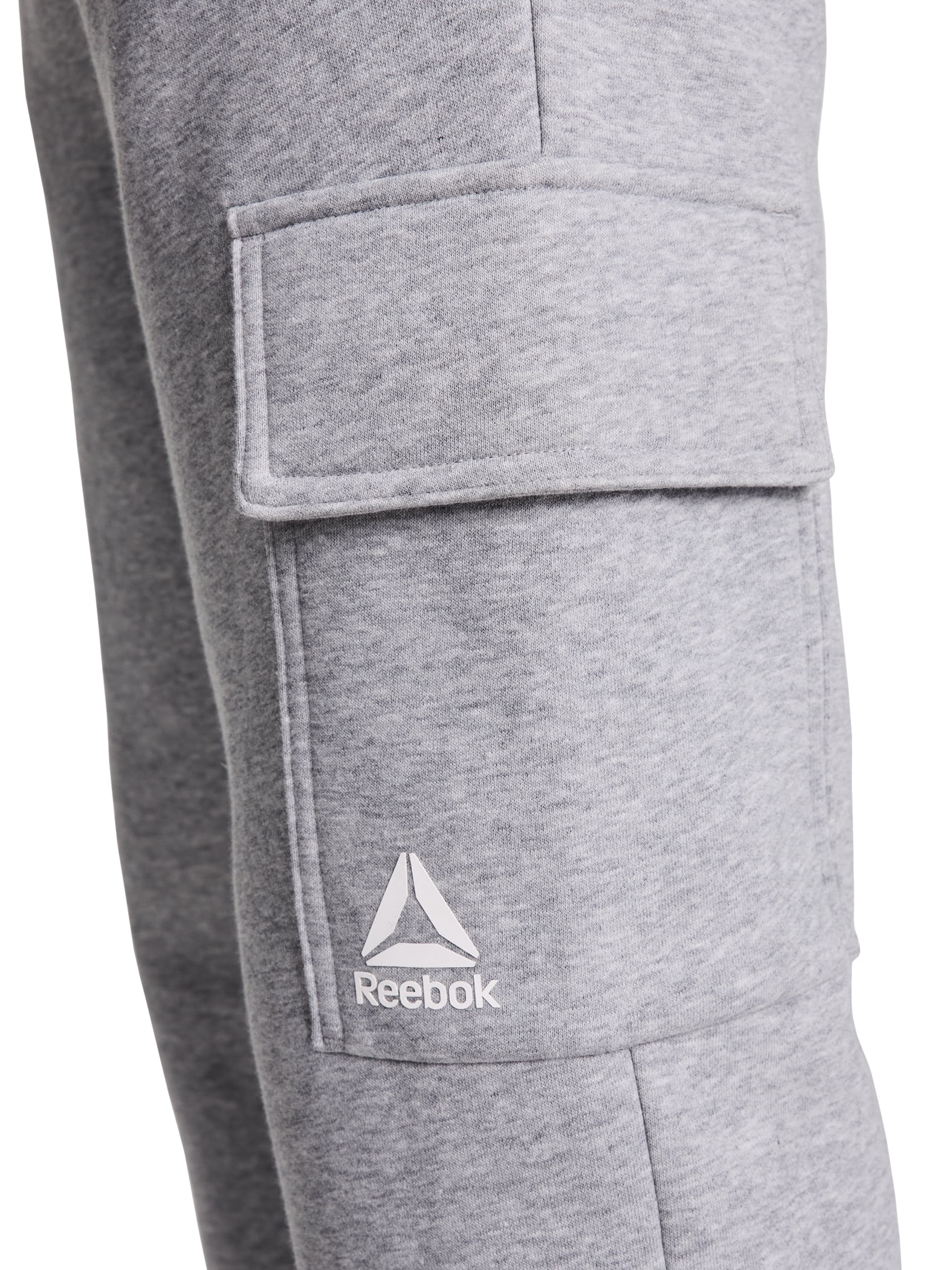 Reebok Men's & Big Men's Game Day Fleece Cargo Sweatpants, Sizes XS-5XL