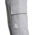 thumbnail image 2 of Reebok Men's & Big Men's Game Day Fleece Cargo Sweatpants, Sizes XS-5XL, 2 of 5