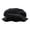Black-RF2gn, variant on Medieval Men's Hat Soft To The Simple and Versatile Solid Color