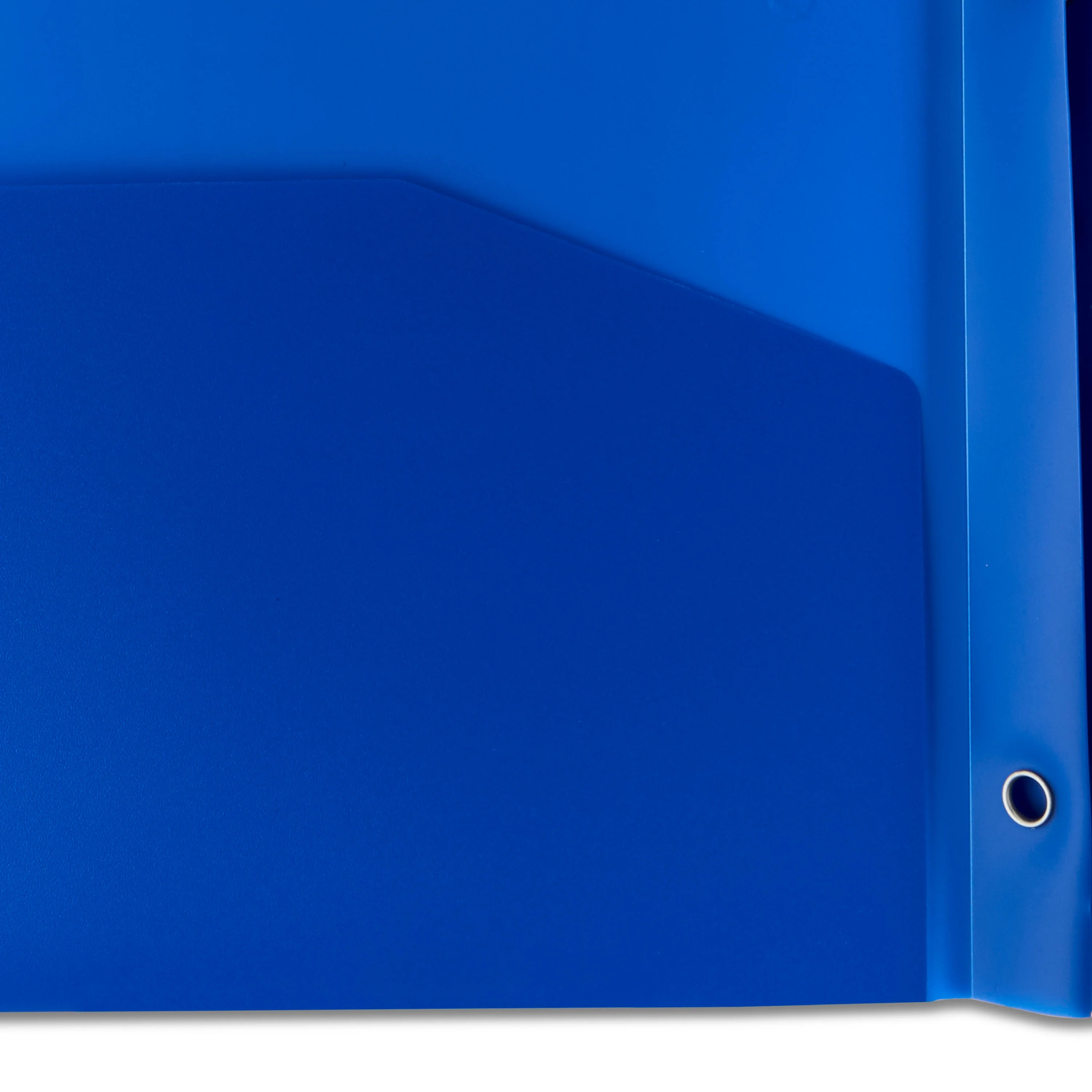 Pen+Gear Blue 3-Prong 2-Pocket Poly Folder