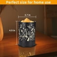 thumbnail image 3 of Metal Wax Melts Warmer 2-in-1 Electric Fragrance Candle Melter And Cubes With Led Light Oil Burner For Home Office Room Bedroom Decor(dog), 3 of 5