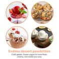 thumbnail image 6 of Nostalgia 4-Quart Electric Wood Bucket Ice Cream Maker, 6 of 10