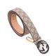 thumbnail image 3 of Cinturón para hombre con diseño de doble G, elegante, ajustable, suave y resistente, para vestir, para actividades de ocio, trabajo y negocios., 3 of 14