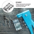 thumbnail image 4 of Aluminum Blind Rivets Assortment with Steel Mandrels for DIY Projects Silver Color Packaged in Plastic Box 1 Set, 4 of 8