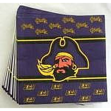 East Carolina Pirates Lunch Napkins
