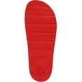 thumbnail image 3 of Hunter Women's Original Lightweight Moulded Sliders Sandals, Hunter Red,6 M US, 3 of 3