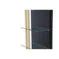 thumbnail image 3 of 24" X 13" X 77" Back Glass Bookshelf, 3 of 3