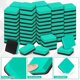 thumbnail image 4 of 96 Pack Dry Erase Erasers, Mini Magnetic Dry Erase Eraser Bulk, White Board Dry Erasers, Chalkboard Cleansers, 4 of 5