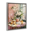 thumbnail image 3 of Stupell Industries Citrus Breakfast Table Gray Framed Floater Canvas Wall Art design by LSR Creative Studio, 31 x 25, 3 of 9