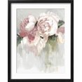 thumbnail image 2 of Art.com Peonies Art Print by Asia Jensen, Black Frame Wall Art, 17" x 21", 2 of 5