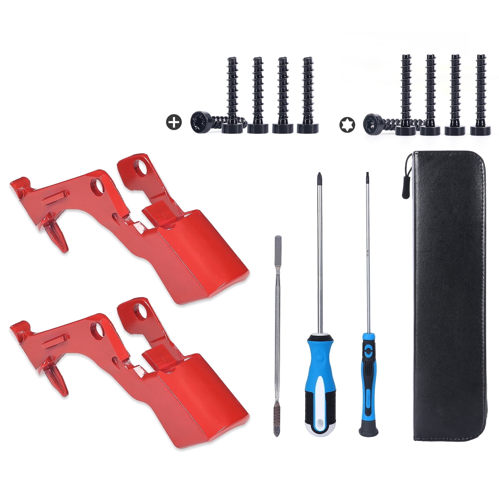 Metal Trigger Switch Button with 13Pcs Repair Tools Compatible with Dy*son V10 V11 SV12 SV14