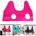 thumbnail image 2 of Dog Hammock Helper 2 in 1 Cat Towel Drying Towel Pet Bath Towel Microfiber Pet Grooming Hammock Restraint Bag for Bathing Washing Grooming Trimming Nail(Rosa),S, 2 of 7