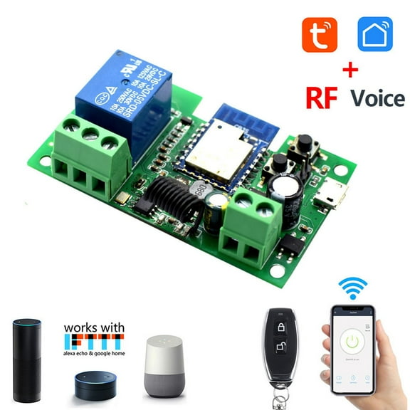 For For Tuya 1-Channel Wifi Smart Home Switch For Remote Control Of Electric Locks