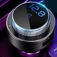 thumbnail image 3 of Reproductor de MP3 sin pérdida de automóvil MultupRITUT MUJO DE LATENCIA Bluetooth-Compatible con Bluetooth 87.5-99.9MHz Transmisor de frecuencia Música Dispositivo de transmisión kenally VI014418-00B, 3 of 7