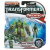 Transformers Mechtech Crosshairs with Sergeant Cahnay Action Figure Set