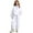 White, variant on CCRFTGI Girls Sweat Suits Quarter Zip Size 10-12 Casual Tracksuit Fashion Lounge Sets Lightweight Spring Day Sweatshirt and Sweatpants Joggers Set Black 10Y