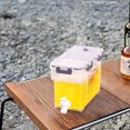 thumbnail image 2 of Dispensador Del Refrigerador Lemonada Té Hervidor 3.5/6L Fugas Gran Capacidad para La Fiesta Picnic Al Aire Libre, 2 of 9