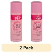 (2 pack) Luster's Pink Sheen Spray, 9.4 Ounce