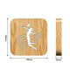 thumbnail image 3 of Bombilla Luz de noche para voleibol Lámpara de madera 3d Luces de madera creativas Luces decorativas simples Patrón de talla de madera 3d Luz de noche led para escritorio Feliz Sencillez, 3 of 5