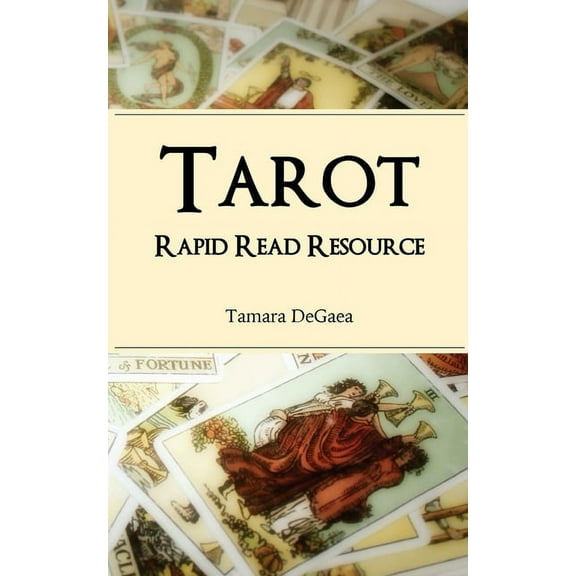 Tarot Rapid Read Resource, (Paperback)