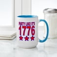 thumbnail image 4 of CafePress - Party Like Its 1776 Mug - 15 oz Ceramic Large White Novelty Mug, 4 of 4