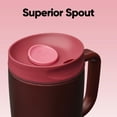 thumbnail image 4 of Owala SmoothSip Vaso de Viaje 350 ml a Prueba de Fugas Cereza Negra, 4 of 8