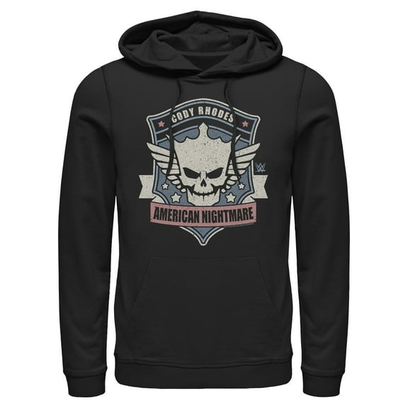 Mens WWE American Nightmare Cody Lightweight Hoodie