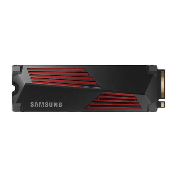 SAMSUNG 990 PRO with Heatsink Series - 1TB PCIe Gen4. X4 NVMe 2.0c - M.2 Internal SSD (MZ-V9P1T0CW)