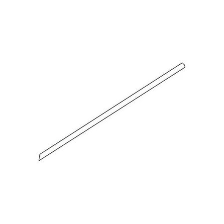 Genuine OE Audi Belt Molding - 8W0-853-764-E-2ZZ