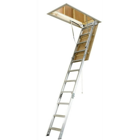 Werner Universal Aluminum Attic Stairs