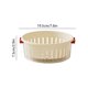 thumbnail image 3 of Ouble-layer Plastic Washing Basin Multi-functional Living Room Basket Kitchen Artifact Household Fruit Washing Fruit Vegetable Basket, 3 of 6
